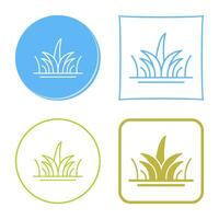 Grass Vector Icon