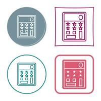 Calculator Vector Icon