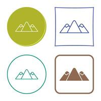 Mountain Vector Icon