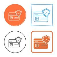 Card Protection Vector Icon