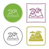 Mountain Vector Icon