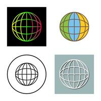 Globe Vector Icon