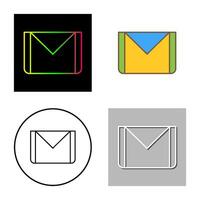 Unique Email Vector Icon