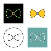 Bow Tie Vector Icon