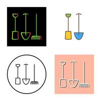 Gardening Tools Vector Icon