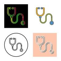 Stethoscope Vector Icon