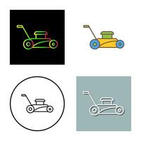 Lawn Mower Vector Icon