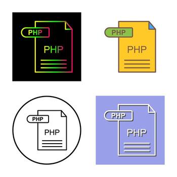PHP Vector Icon