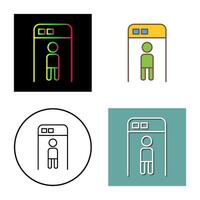 Security Check Vector Icon