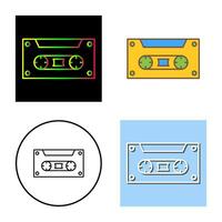 Casette Vector Icon