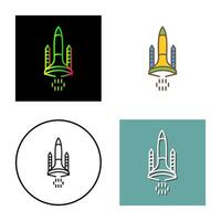 Space Shuttle Vector Icon