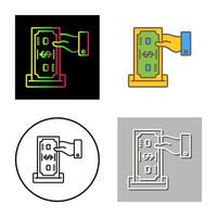 Deposit Vector Icon