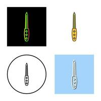 Nail File Vector Icon