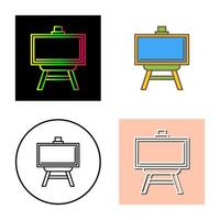 Easel Vector Icon