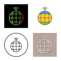 Global Signals Vector Icon