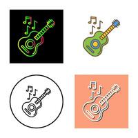 Guitar Vector Icon