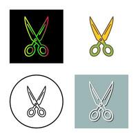 Scissors Vector Icon