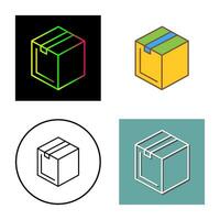 Package Vector Icon