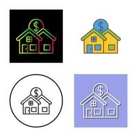 Residential Vector Icon