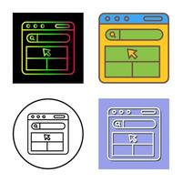 Website Vector Icon