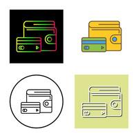 Wallet Vector Icon