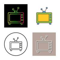 Television Vector Icon