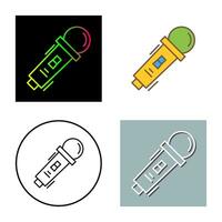 Microphone Vector Icon