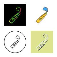 Electronic Cigarette Vector Icon