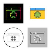 Web Page Vector Icon