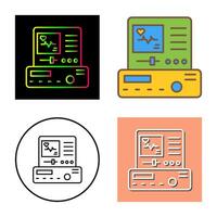 Electrocardiogram Vector Icon