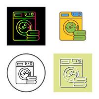 Washing Machine Vector Icon