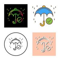 Keep Dry Vector Icon