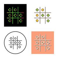 Tic Tac Toe Vector Icon