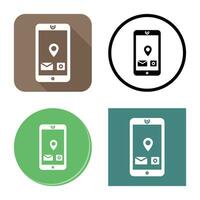 Unique Mobile Applications Vector Icon
