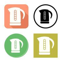 Kettle Vector Icon