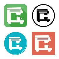 Coffee Machine Vector Icon