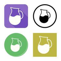 Milk Jug Vector Icon