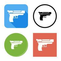 Gun Vector Icon