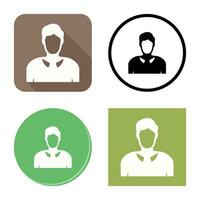 Judge Vector Icon