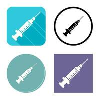 Syringe Vector Icon