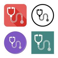 Stethoscope Vector Icon