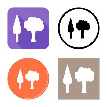 Trees Vector Icon