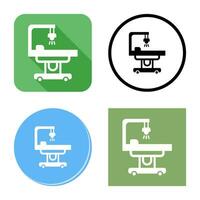 Operating Room Vector Icon