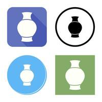 Antique Jar Vector Icon