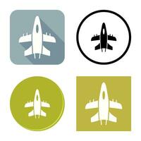 Military Plane Vector Icon