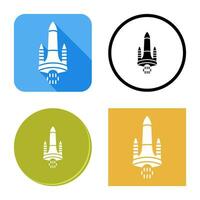 Space Shuttle Vector Icon