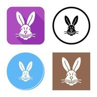 Rabbit Vector Icon