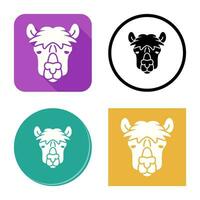 Alpaca Vector Icon