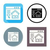 Website Vector Icon