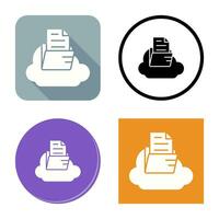 Cloud Vector Icon